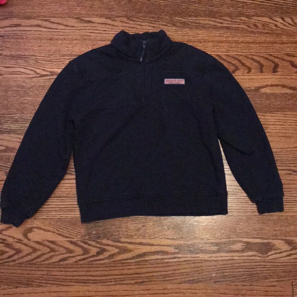 Vineyard Vines navy blue Shep Shirt. youth medium